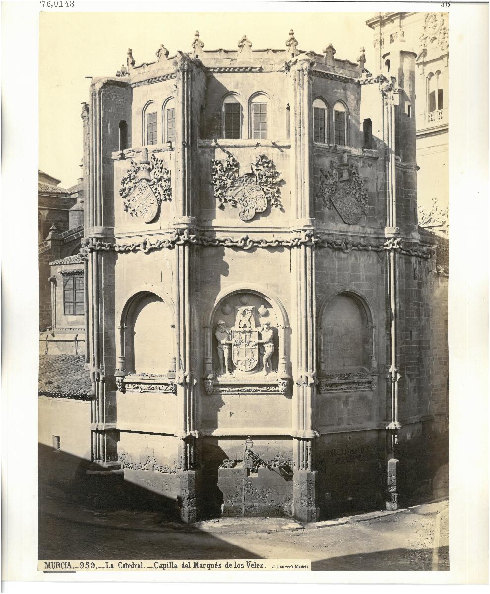 Murcia, Kathedrale, Capilla del Marqués de los Vélez, Aussenansicht