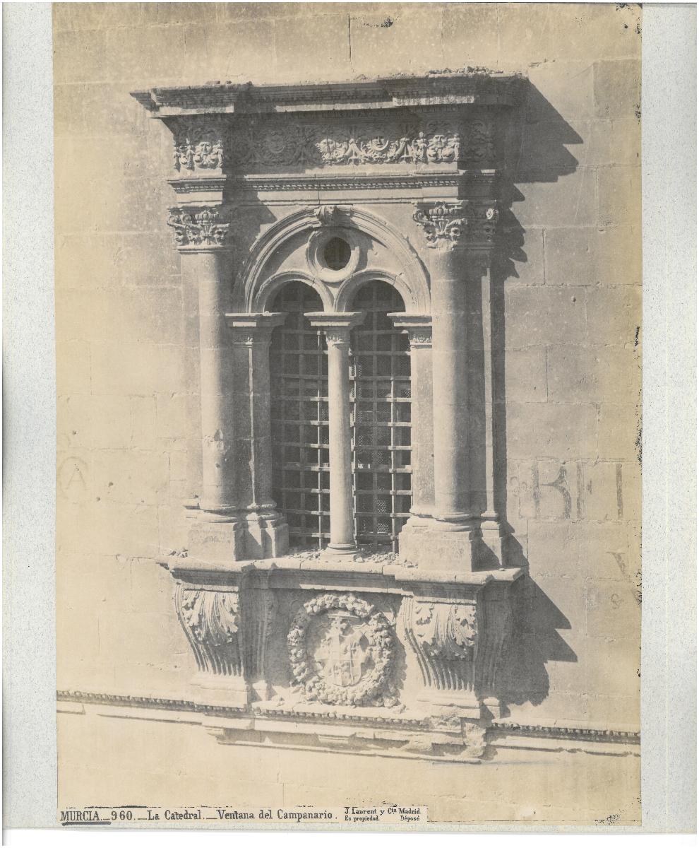 Murcia, Kathedrale, Fenster des Glockenturmes