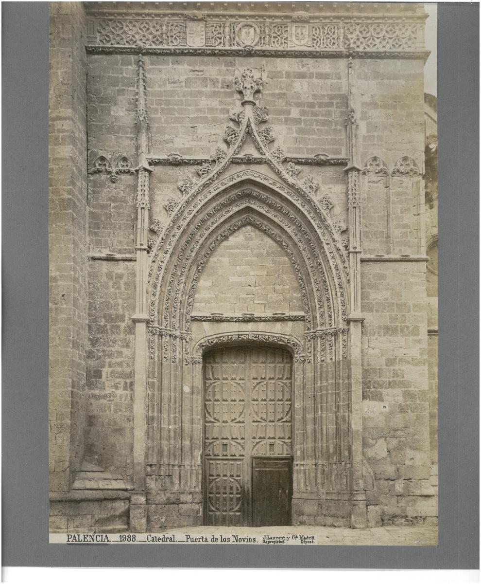 Palencia, Kathedrale, Puerta de los Novios