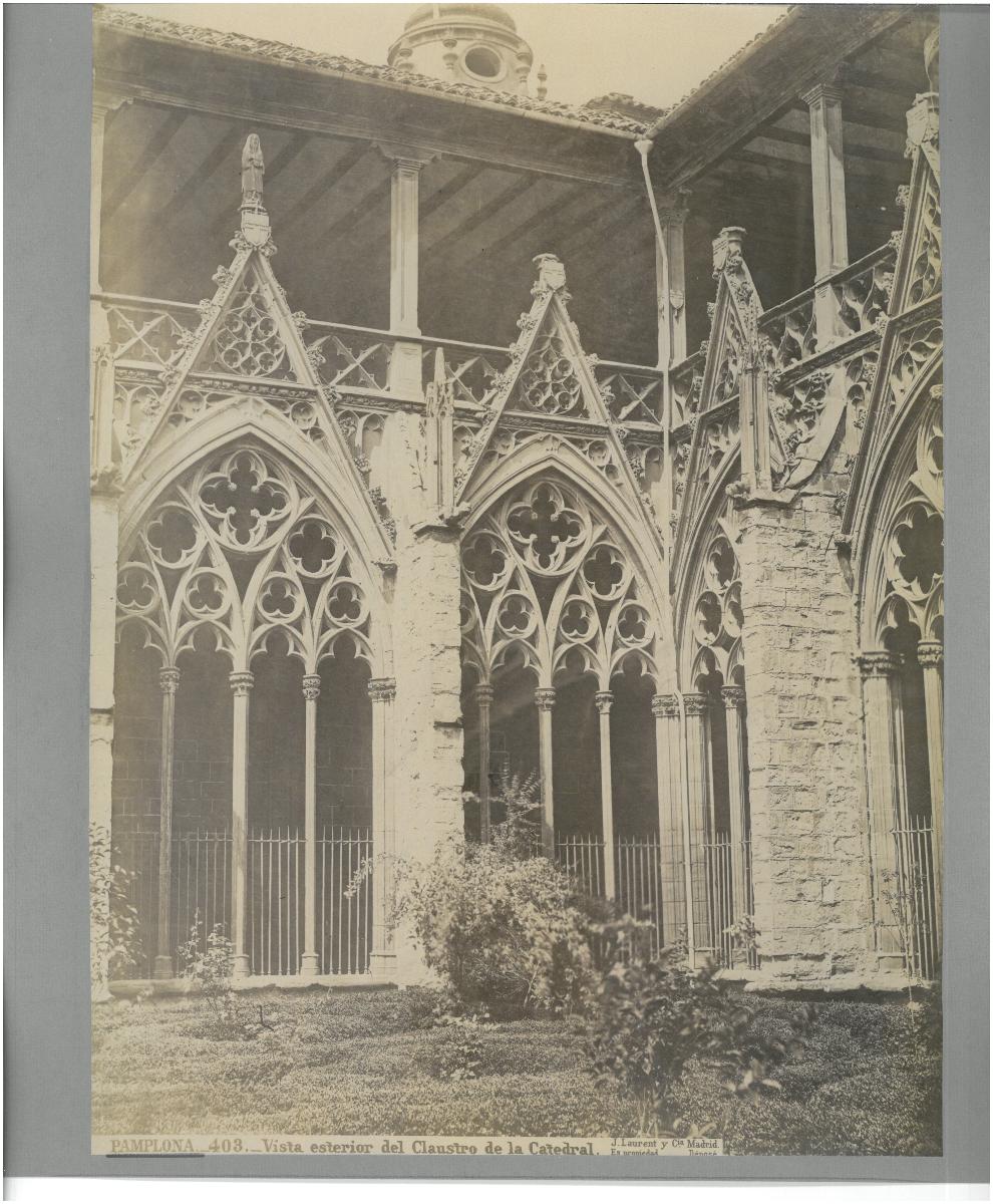 Pamplona, Kathedrale, Kreuzgang