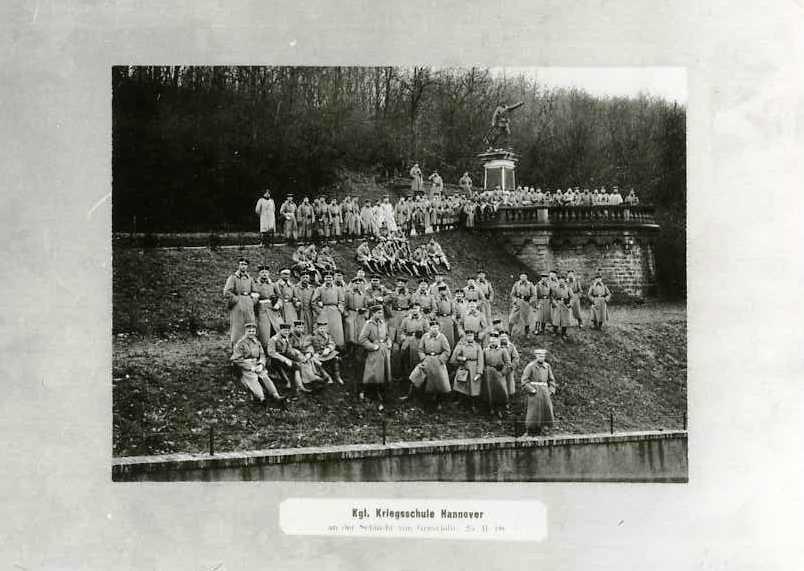 Kgl. Kriegsschule Hannover