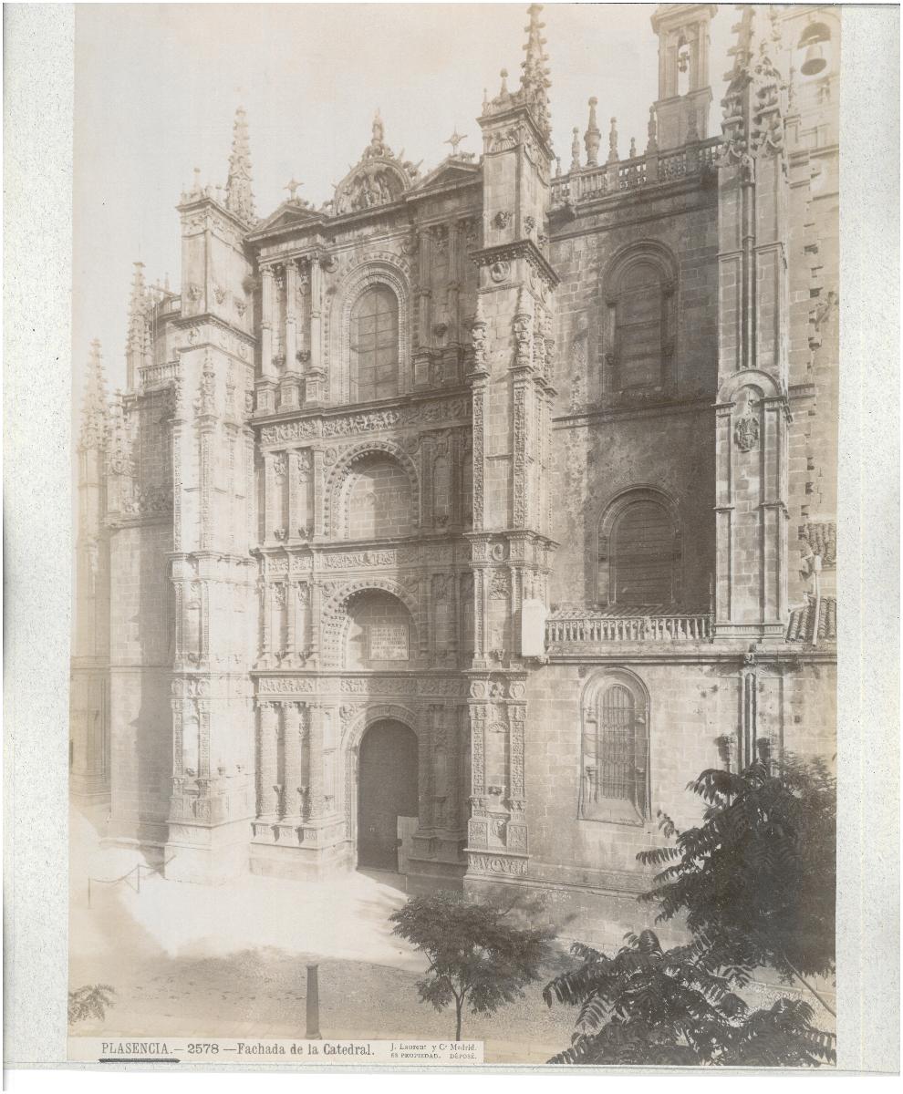 Plasencia, Kathedrale, Fassade