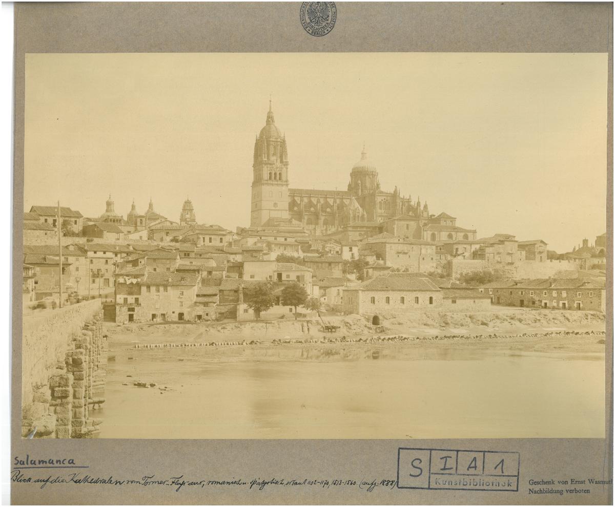Salamanca, Kathedrale und Altstadt, Gesamtansicht