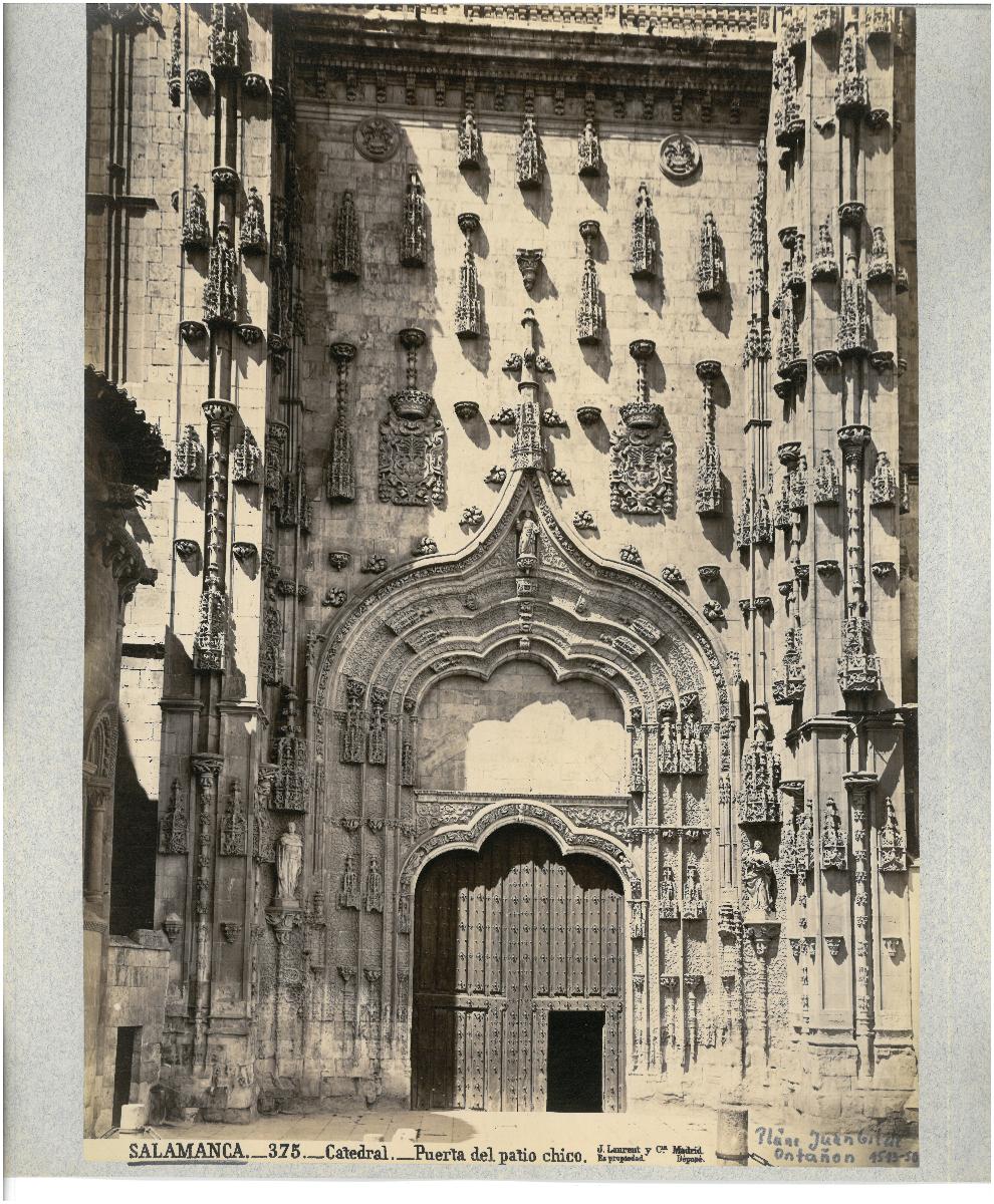 Salamanca, Neue Kathedrale, Patio Chico, Portal