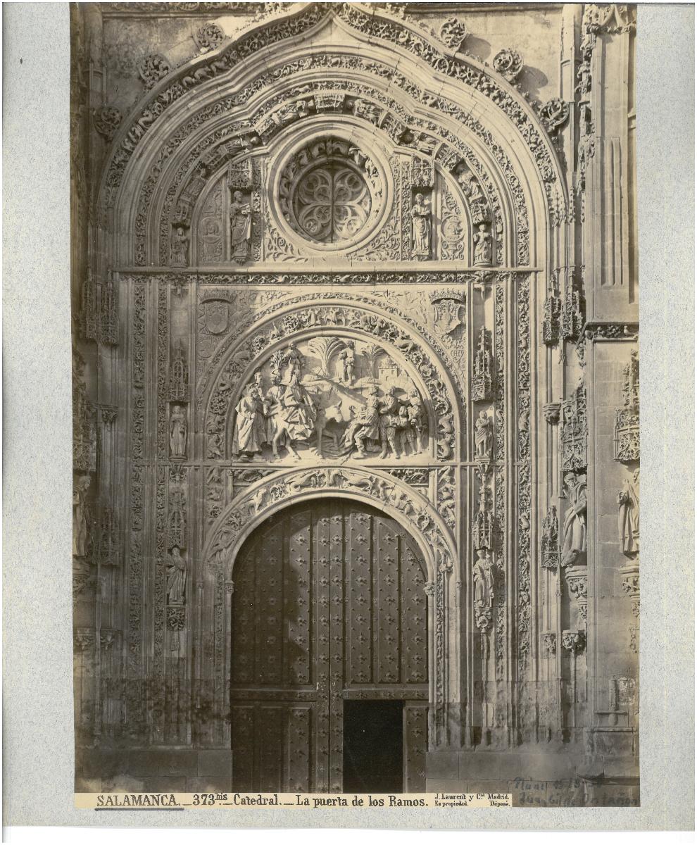Salamanca, Neue Kathedrale, Puerta de los Ramos