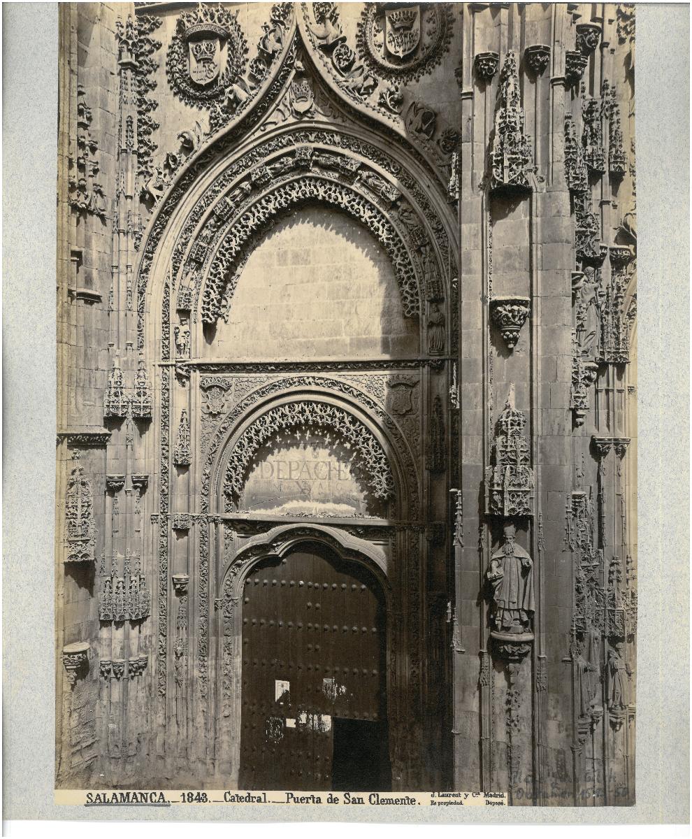 Salamanca, Neue Kathedrale, Puerta de San Clemente