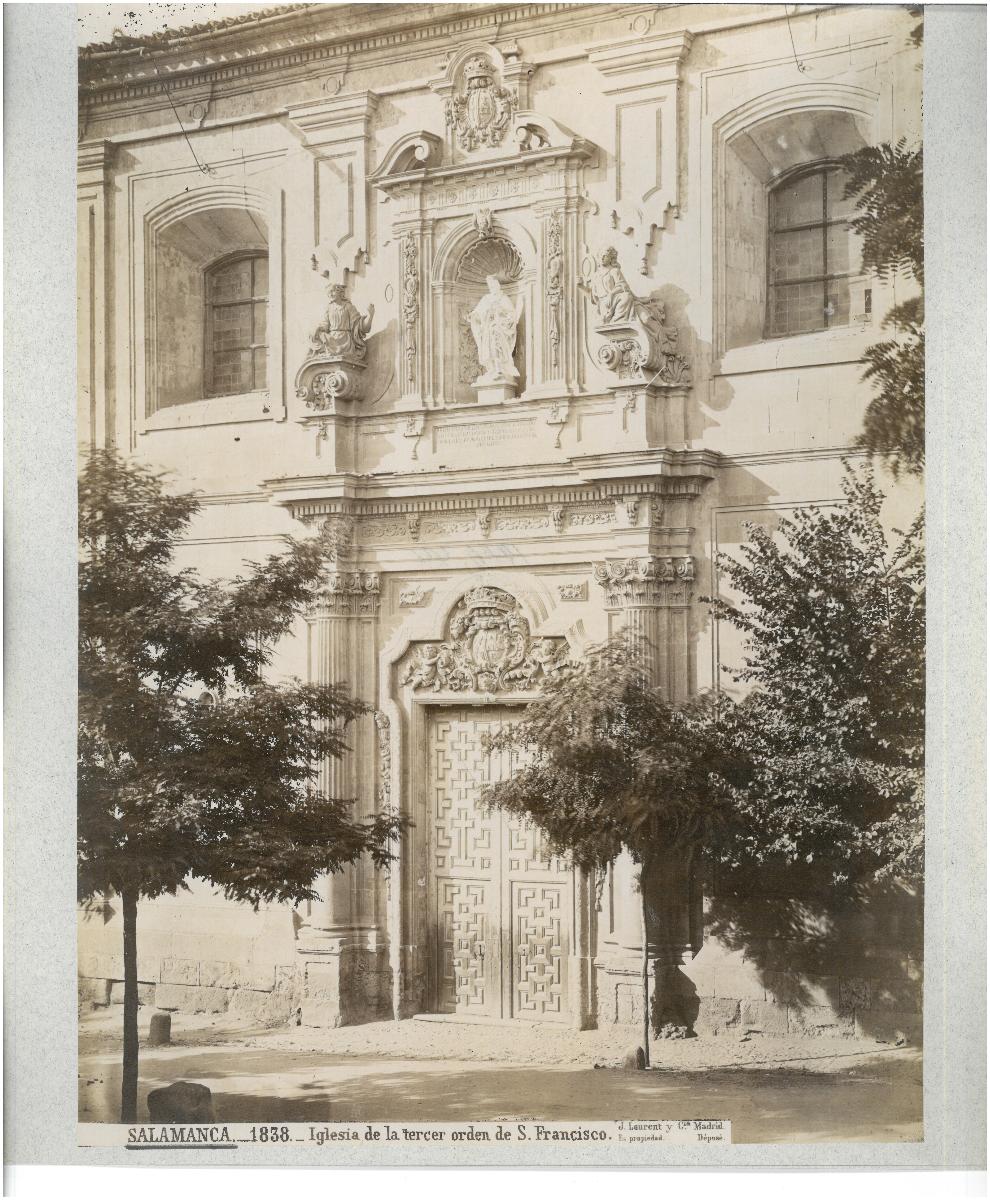 Salamanca, Convento de la tercera orden de San Francisco, Kirche, Portal