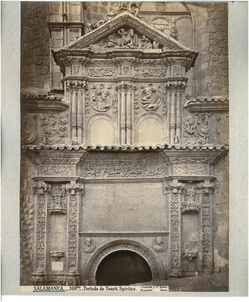 Salamanca, Parroquia del Santo Espíritu, Portal