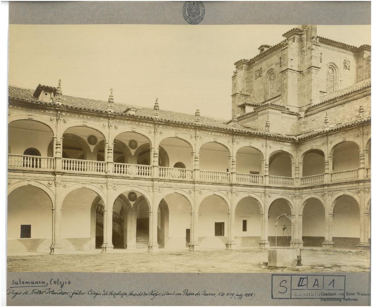 Salamanca, Colegio Fonseca, Innenhof