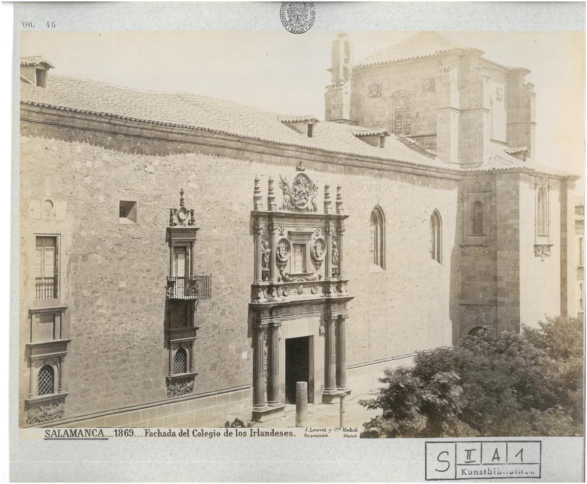 Salamanca, Colegio Fonseca, Fassade