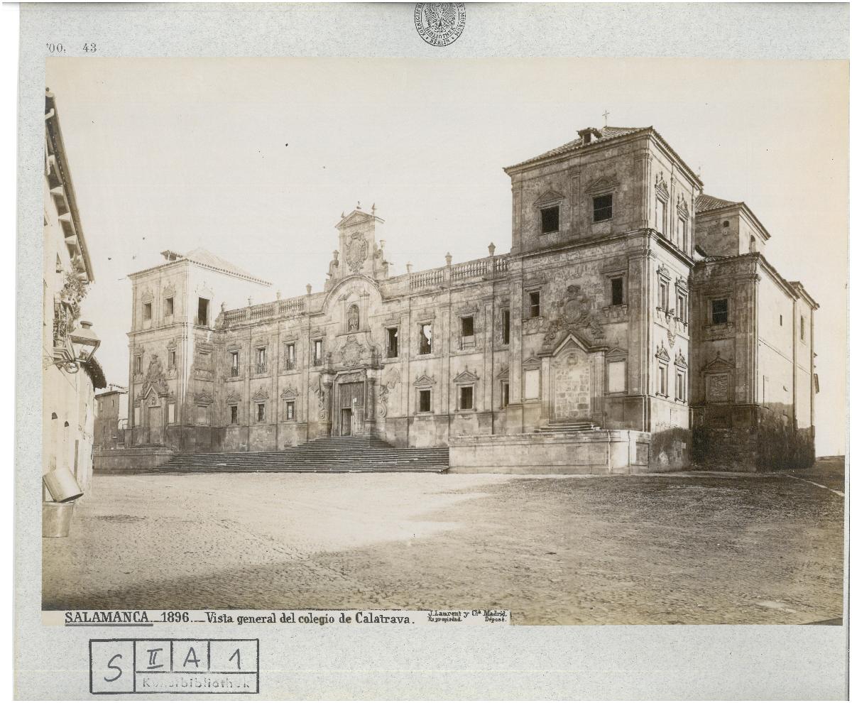Salamanca, Colegio de Calatrava, Gesamtansicht
