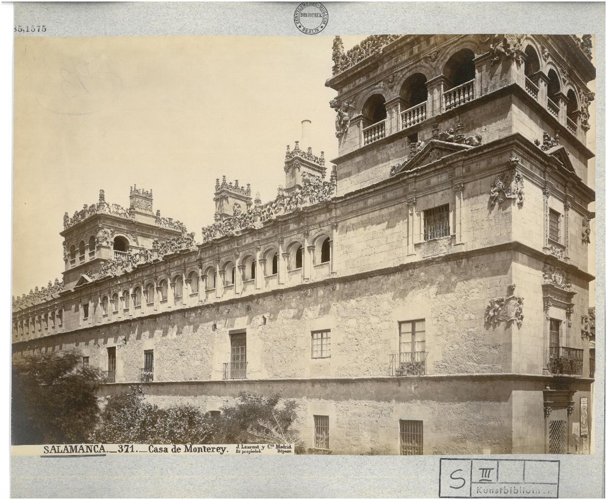Salamanca, Palacio de Monterey, Aussenansicht