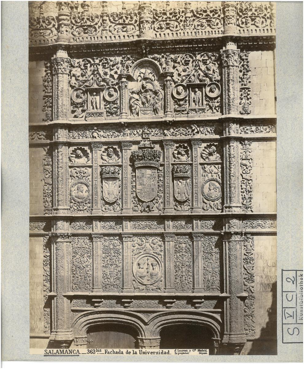 Salamanca, Universität, Fassade