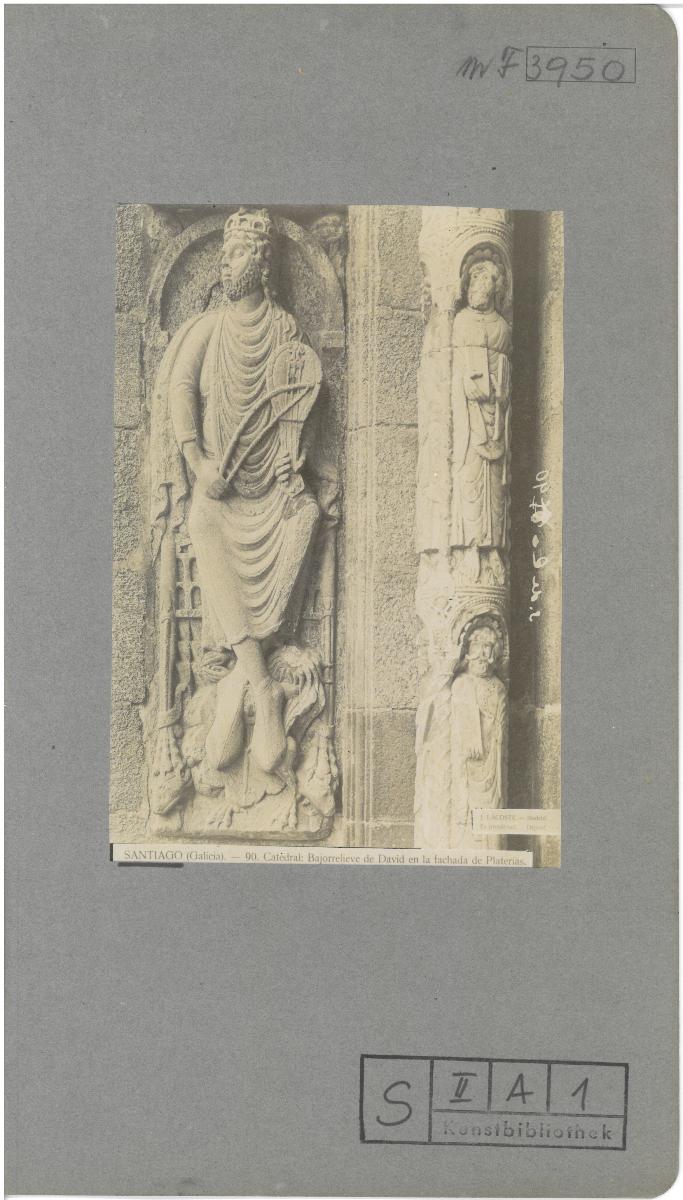 Santiago de Compostela, Kathedrale, Portal der Goldschmiede, Halbrelief