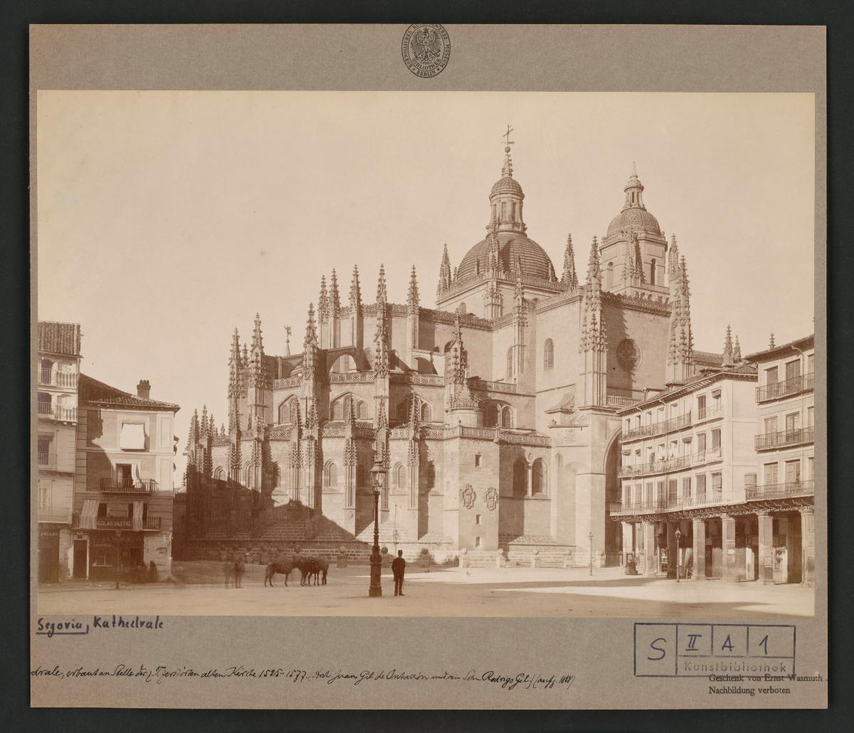 Segovia, Kathedrale, Gesamtansicht