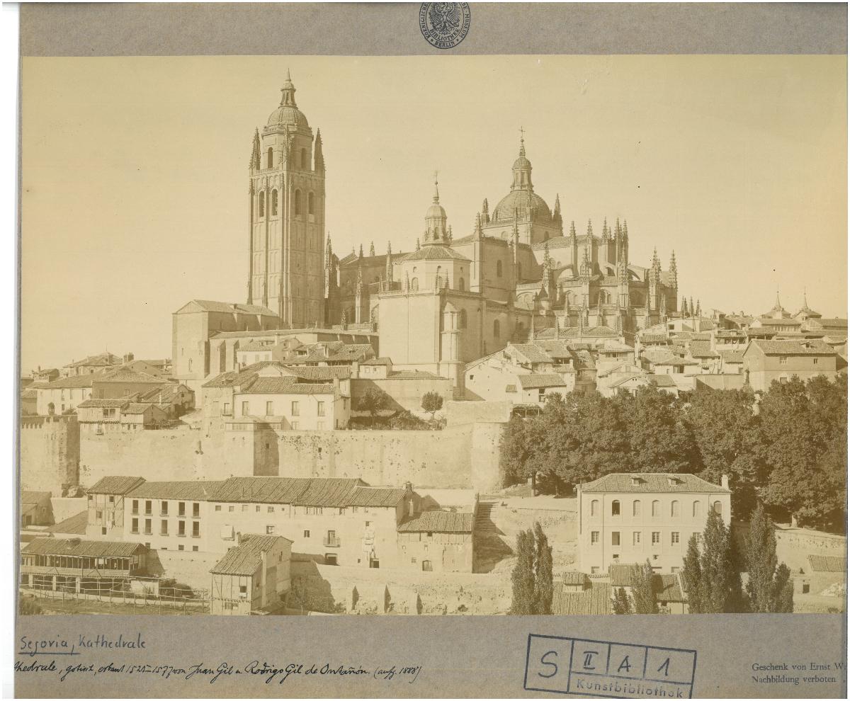 Segovia, Kathedrale, Gesamtansicht