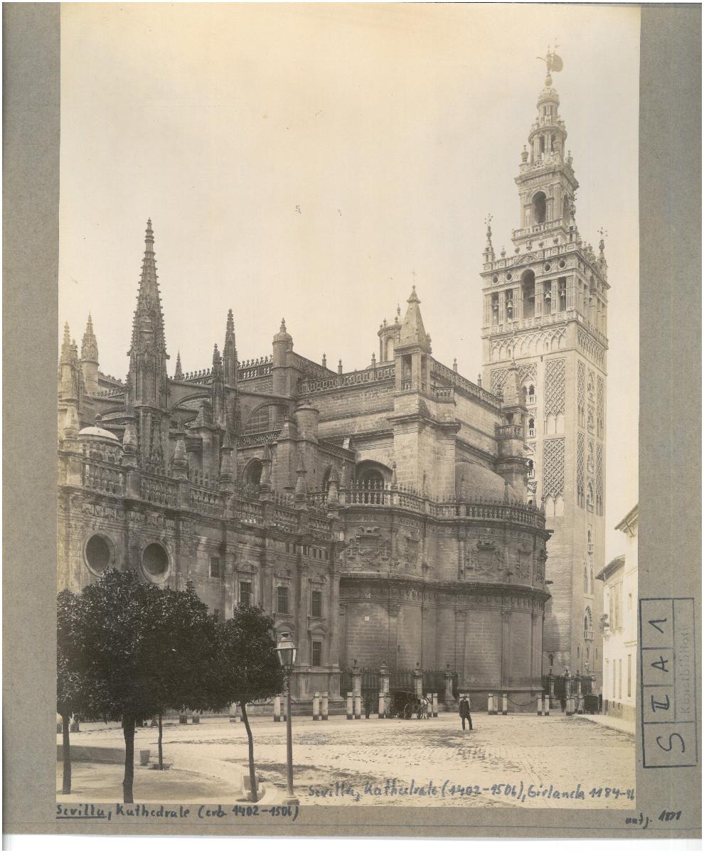 Sevilla, Kathedrale und Giralda