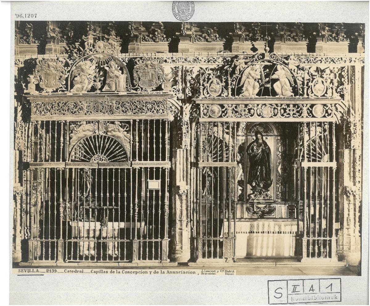 Sevilla, Kathedrale, Capilla de la Concepción und Capilla de la Anunciación