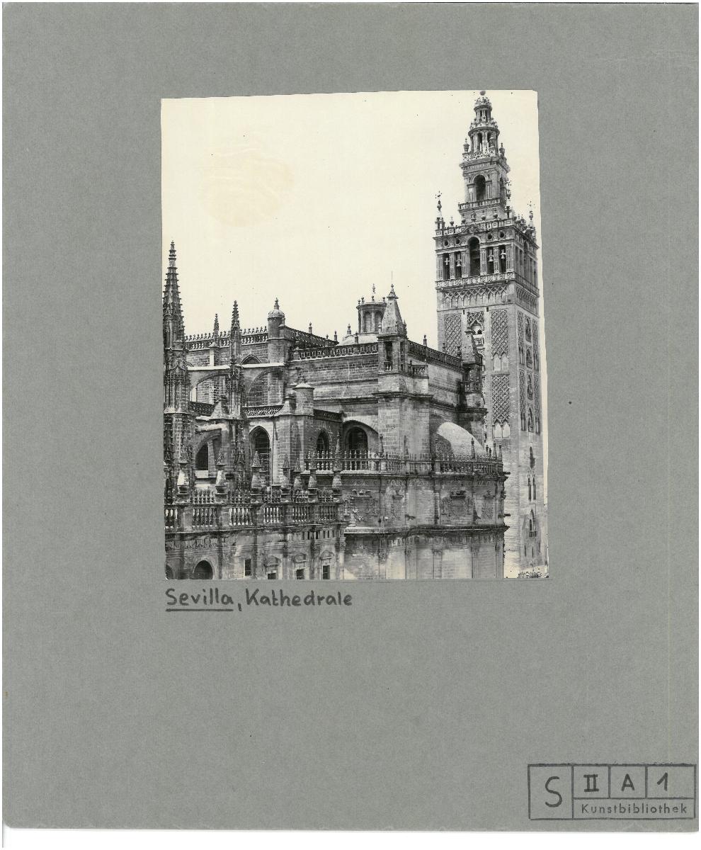 Sevilla, Kathedrale und Giralda