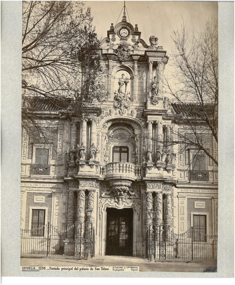 Sevilla, Palacio de San Telmo, Hauptportal