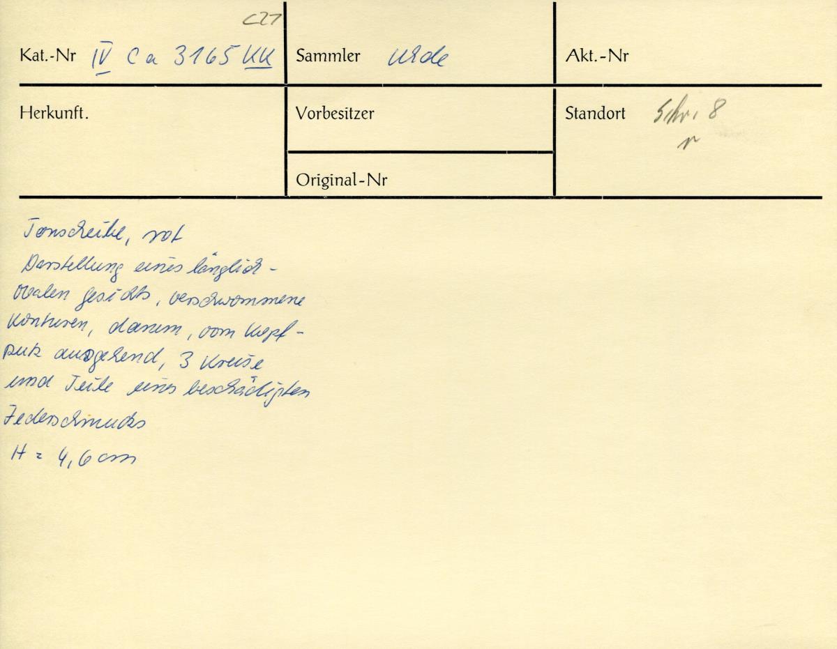 IV Ca 3165 kk <2>