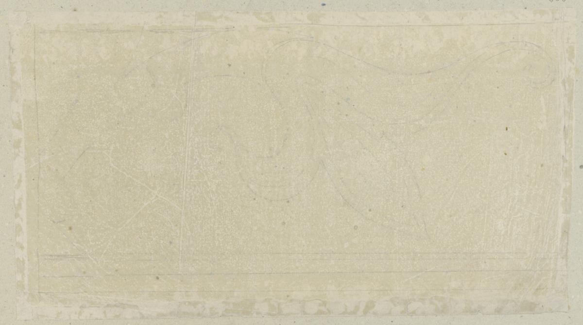 Skizzenbuch Italienreise, Messina, Dom, Detail der bemalten Holzdecke