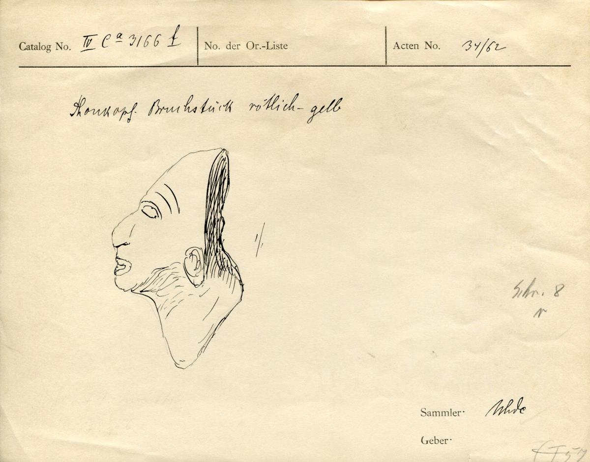 IV Ca 3166 f