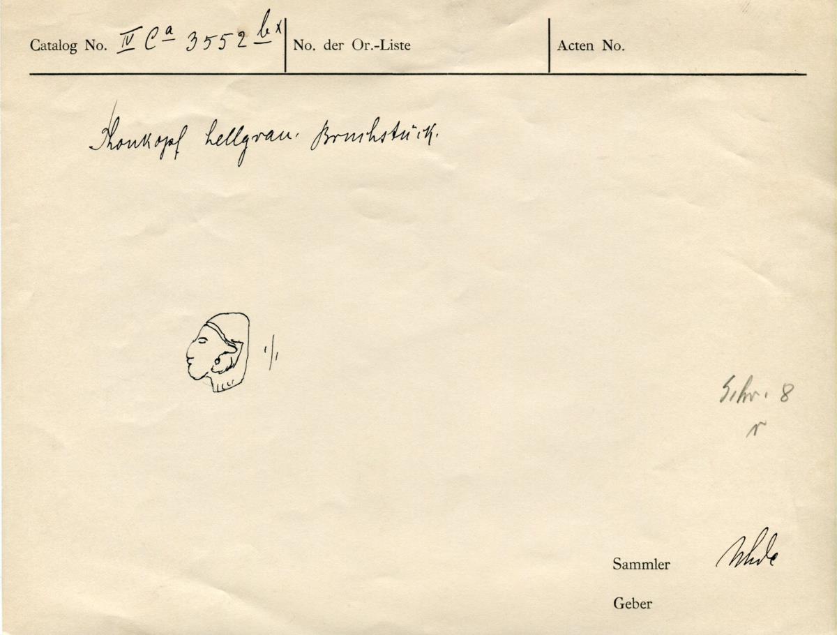 IV Ca 3552 bx