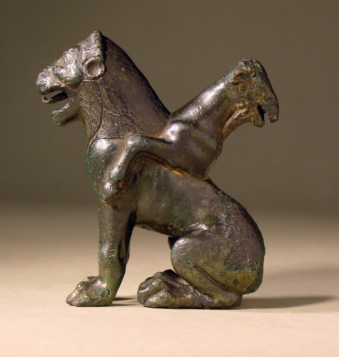 Archaische Statuette der Chimaira