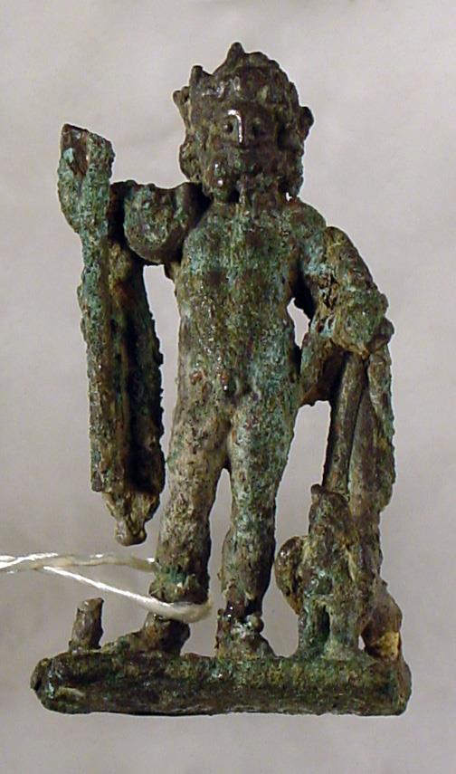 Kleine römische Jupiterstatuette