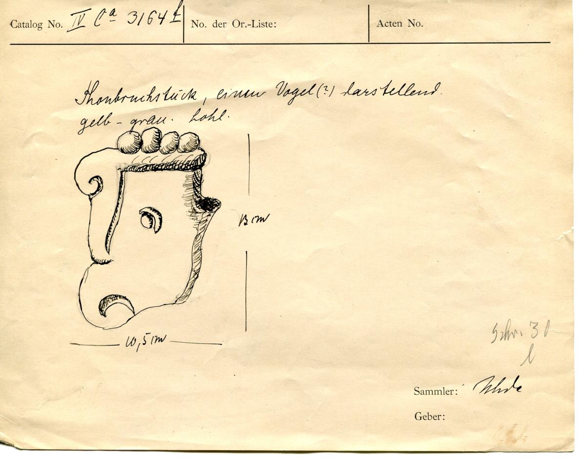 IV Ca 3164 f