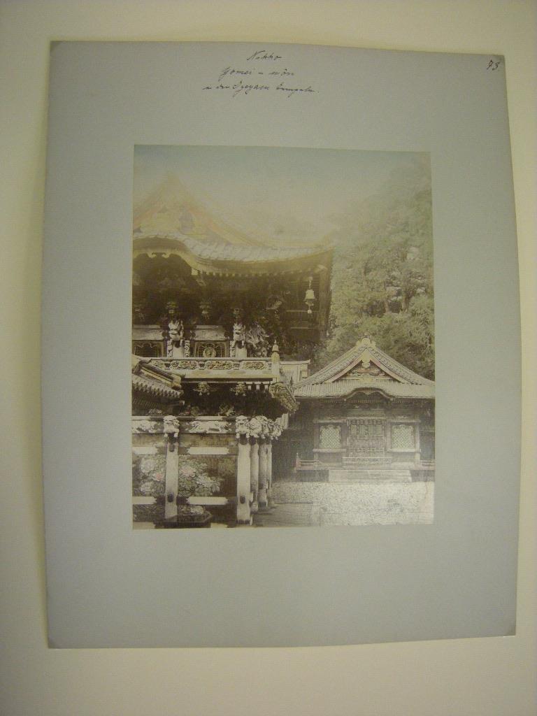Nikko, Yomei - mon, in den Dyeyasu Tempeln