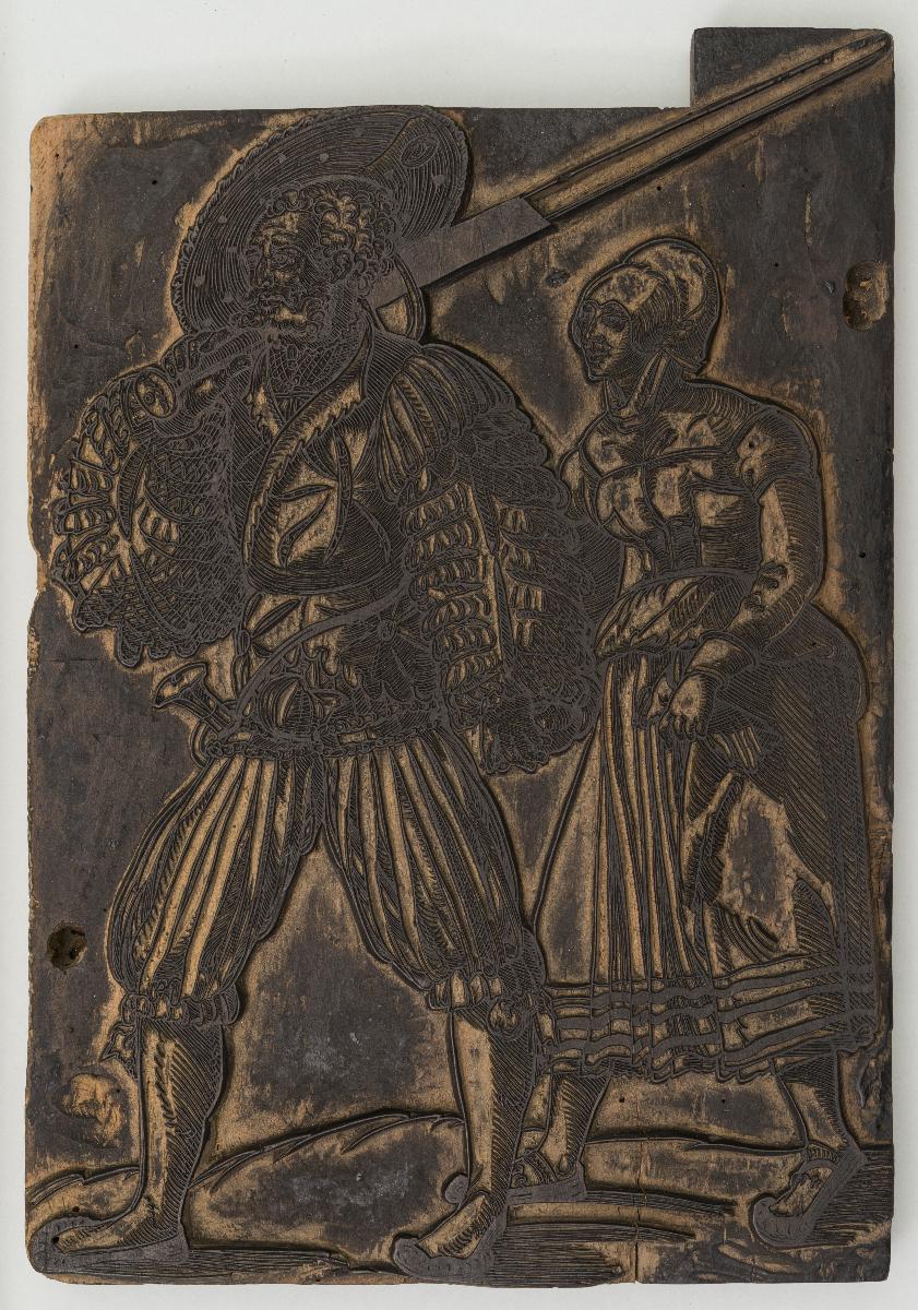 Landsknecht und Frau