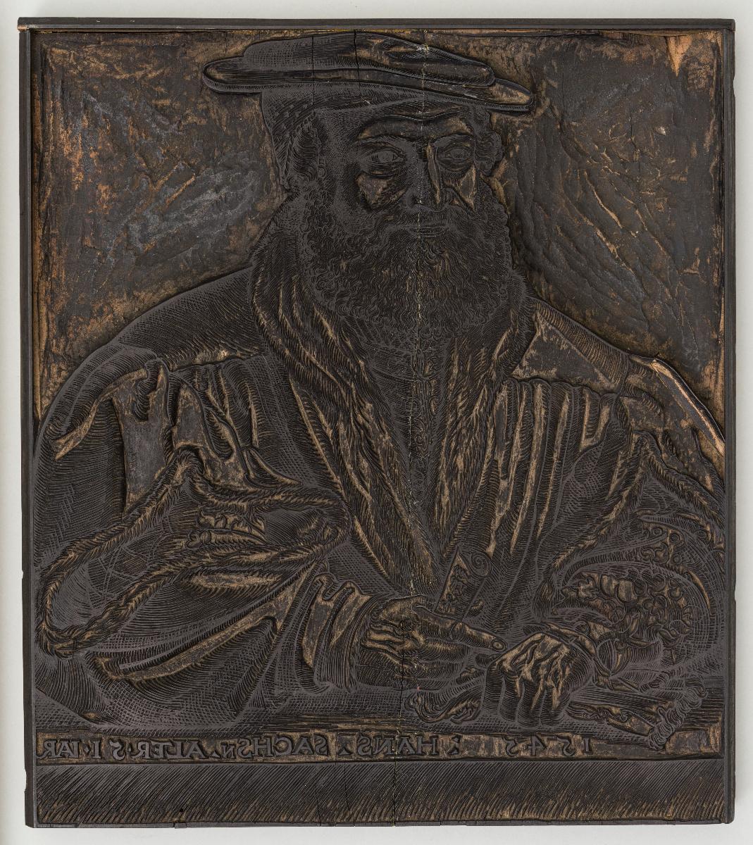 Bildnis Hans Sachs