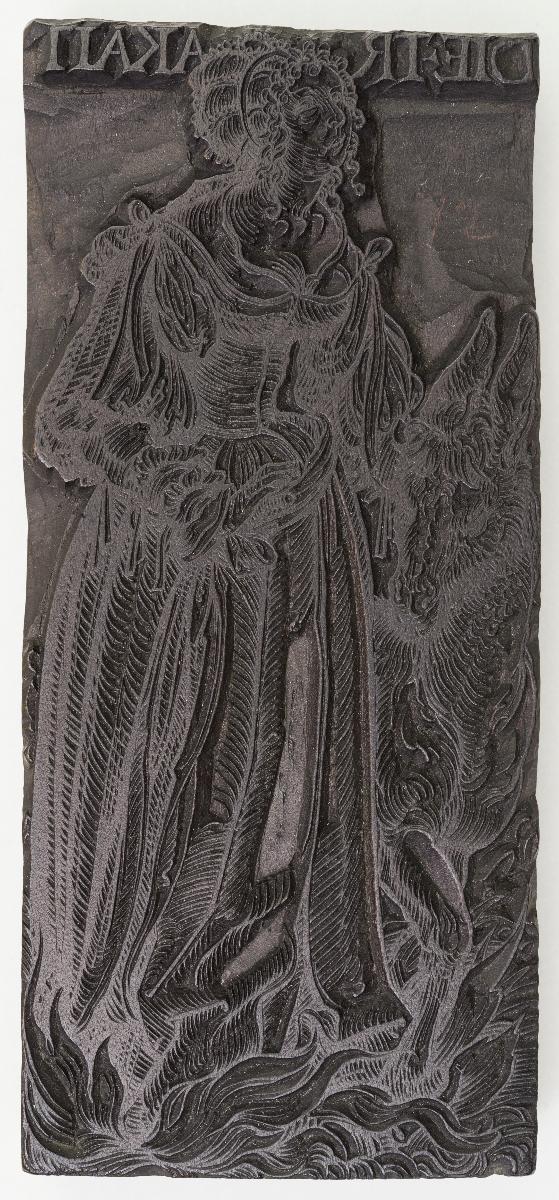 Sechs der Sieben Laster: Hofart, Zorn, Geiz, Unkeuschheit, Trägheit, Völlerei (6 Stöcke)