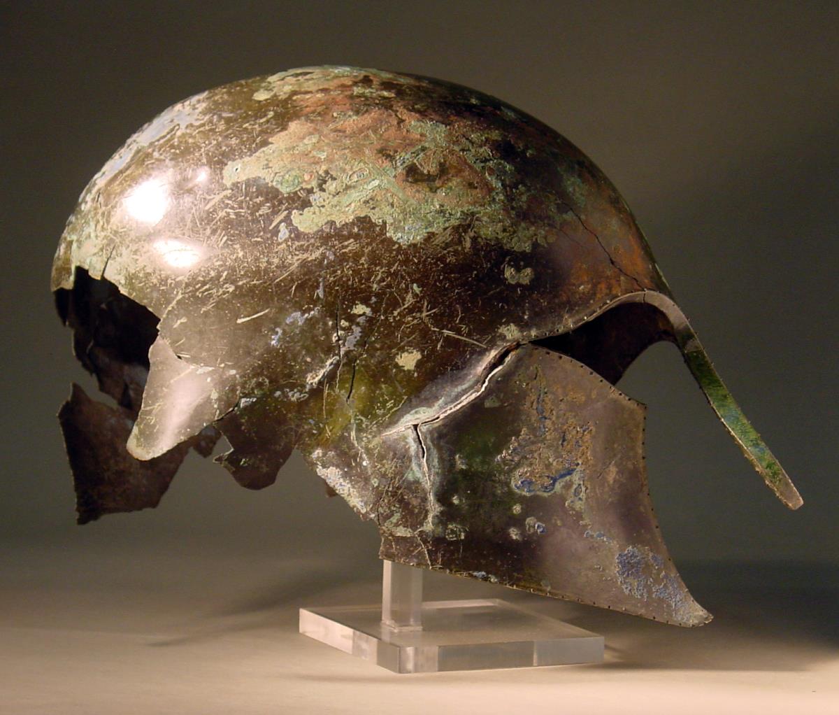 Korinthischer Helm