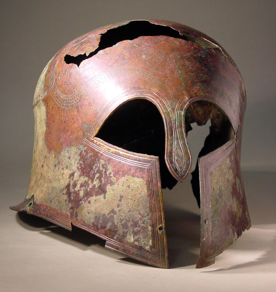 Korinthischer Helm