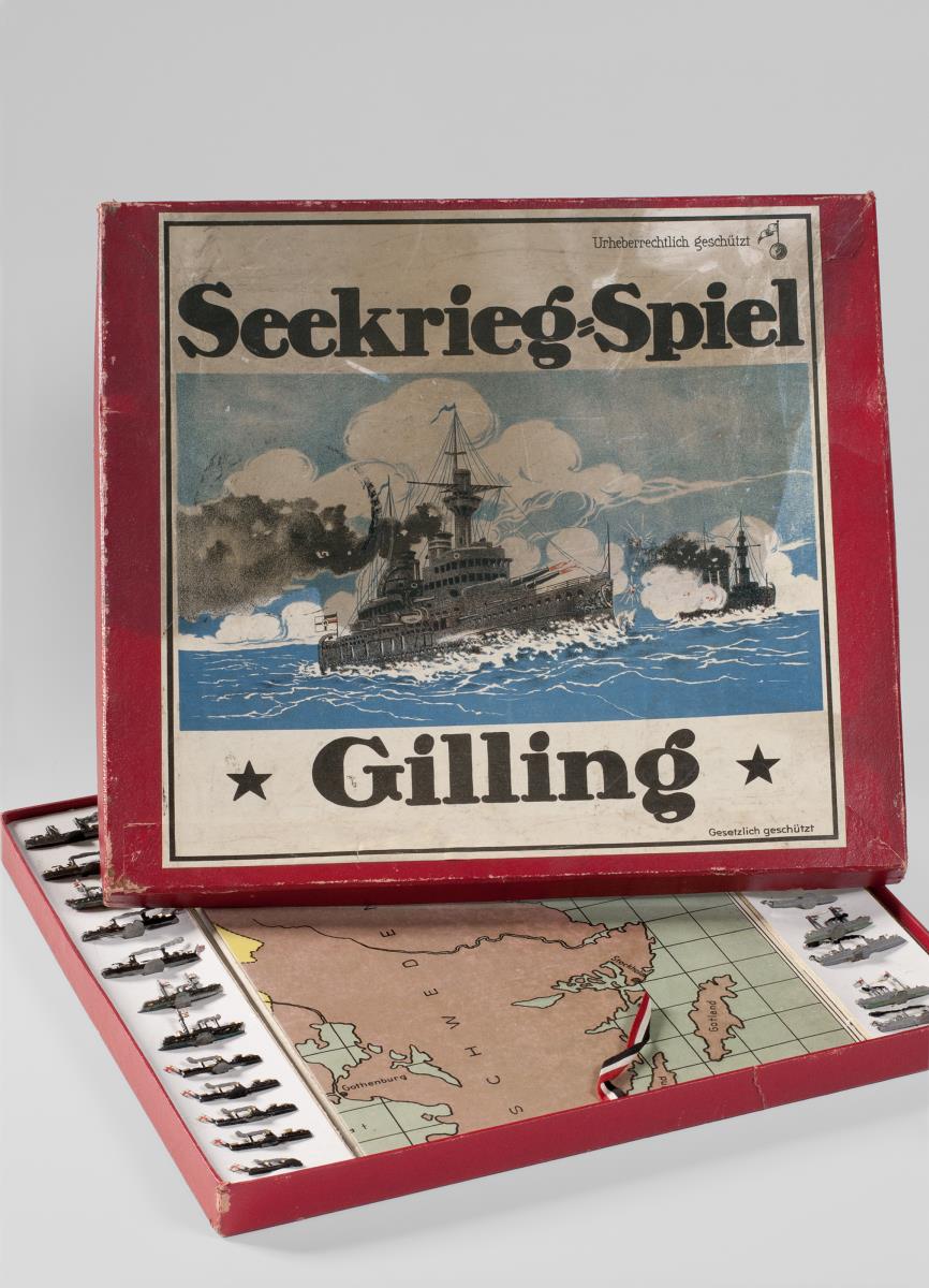 Seekriegs-Spiel Gilling