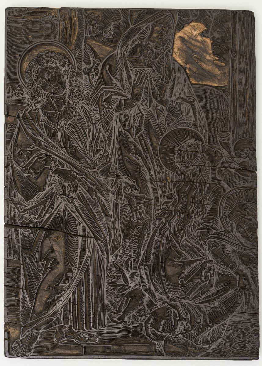 Großer Kalvarienberg, Kopie des 2. Zustands
(4 Stöcke)