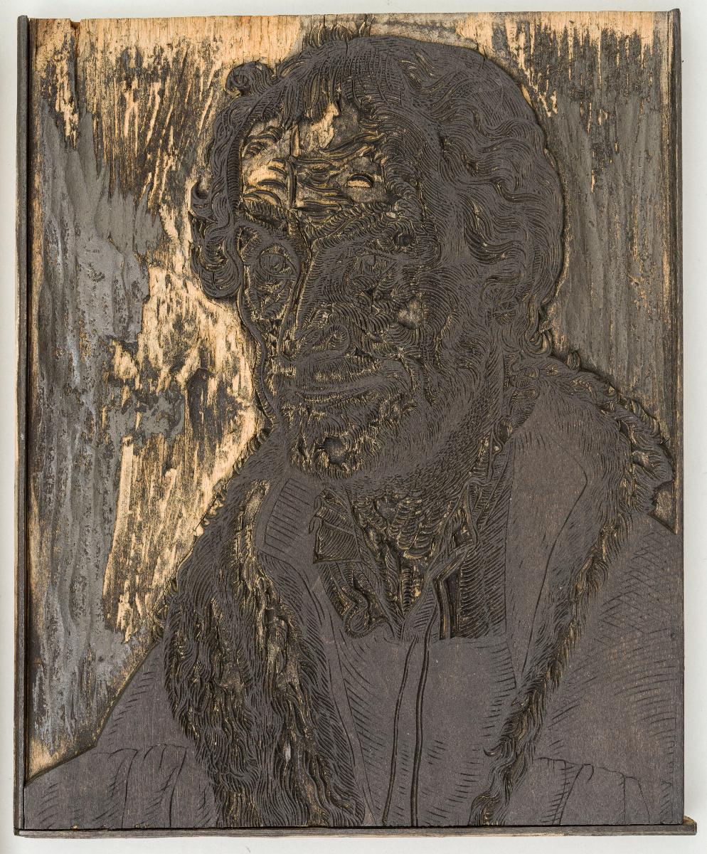 Bildnis Martin Luther; Bildnis Melanchthon
(2 Stöcke)