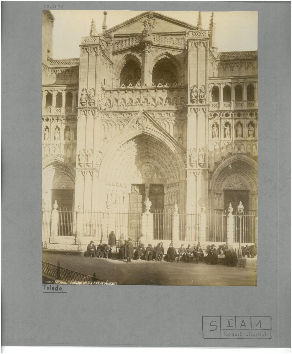 Toledo, Kathedrale, Westfassade