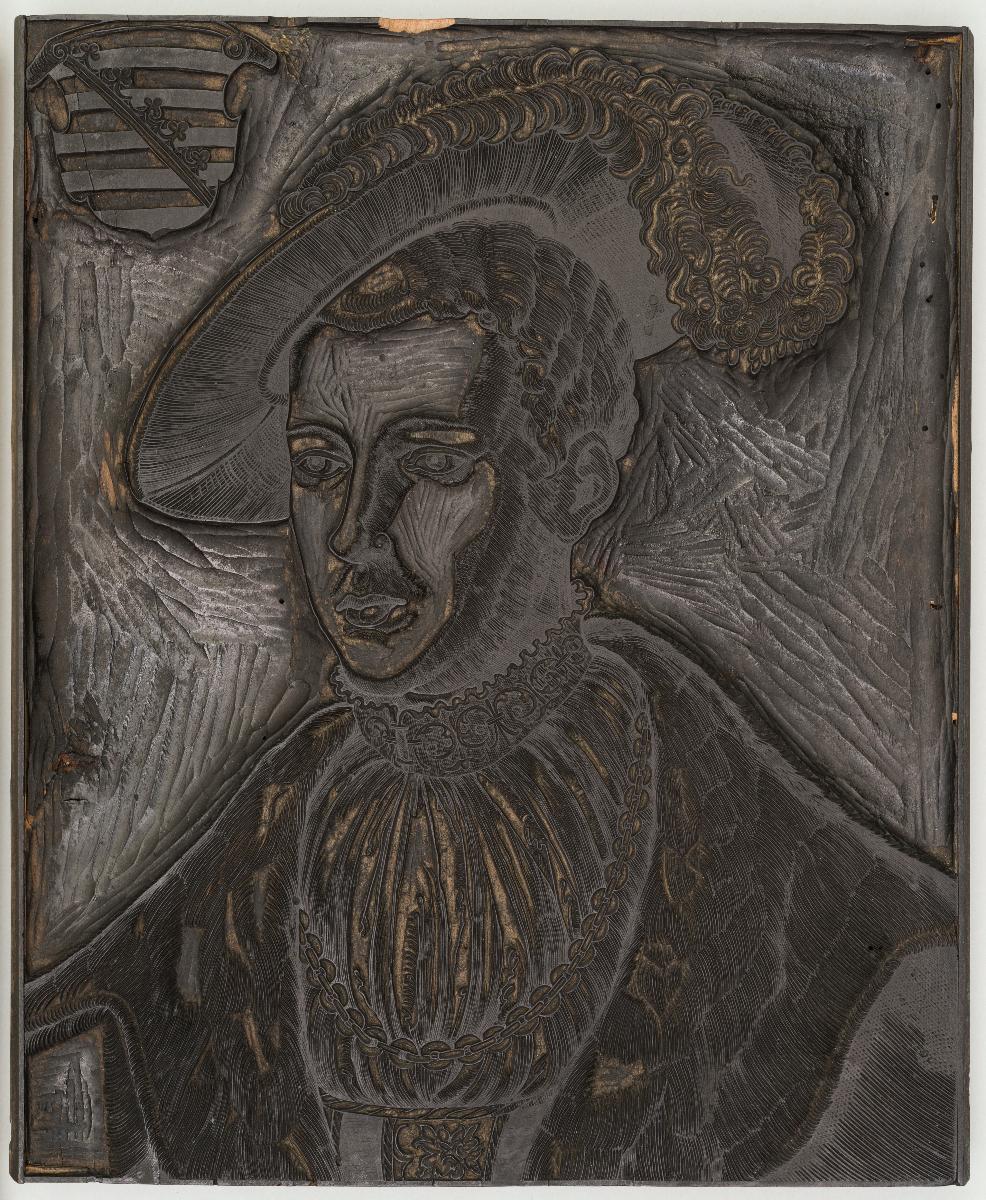 Bildnis des Herzogs Johann Ernst von Sachsen, Brustbild