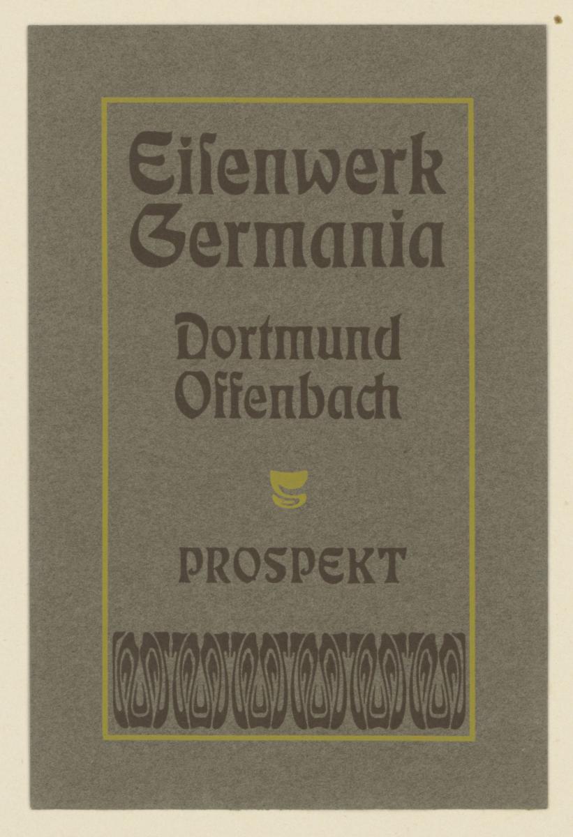 Eisenwerk Germania Dortmund Offenbach