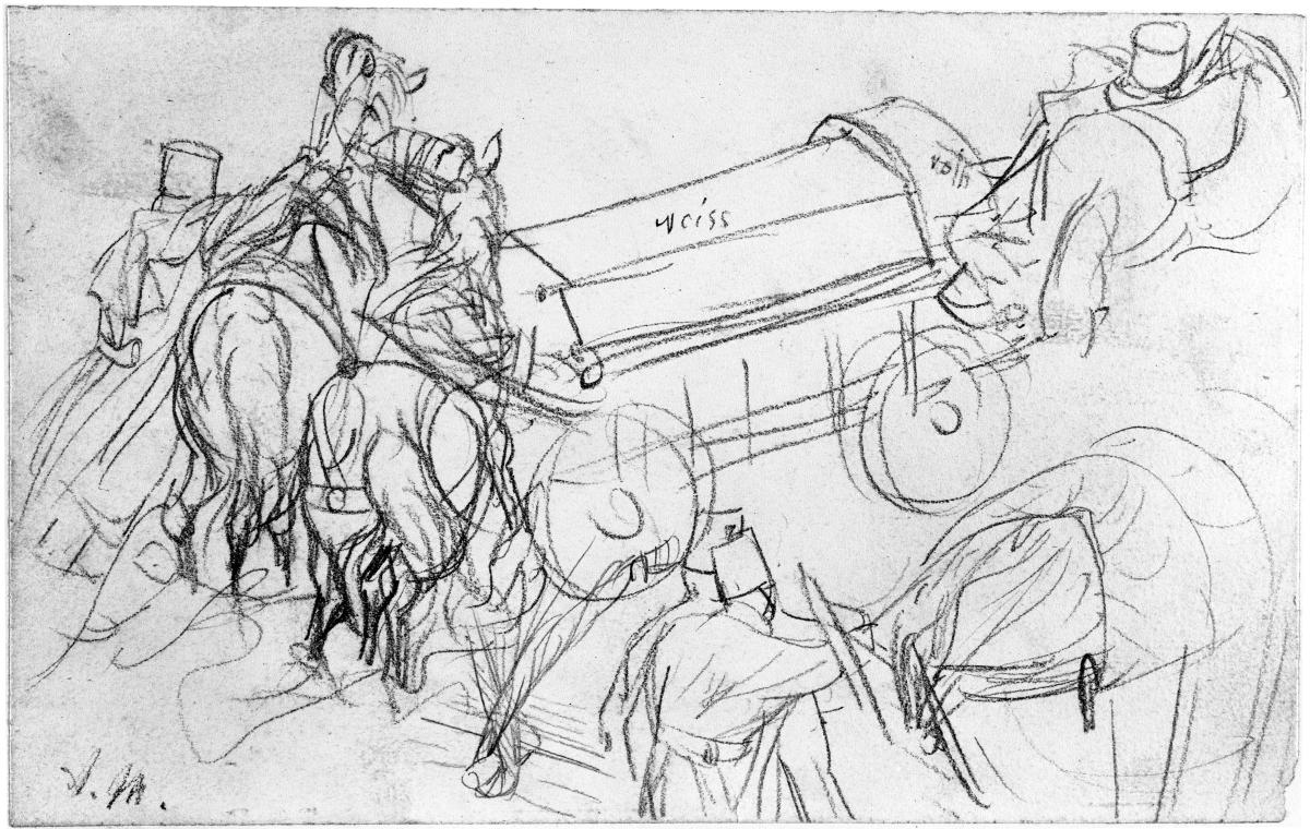 Train der Artillerie