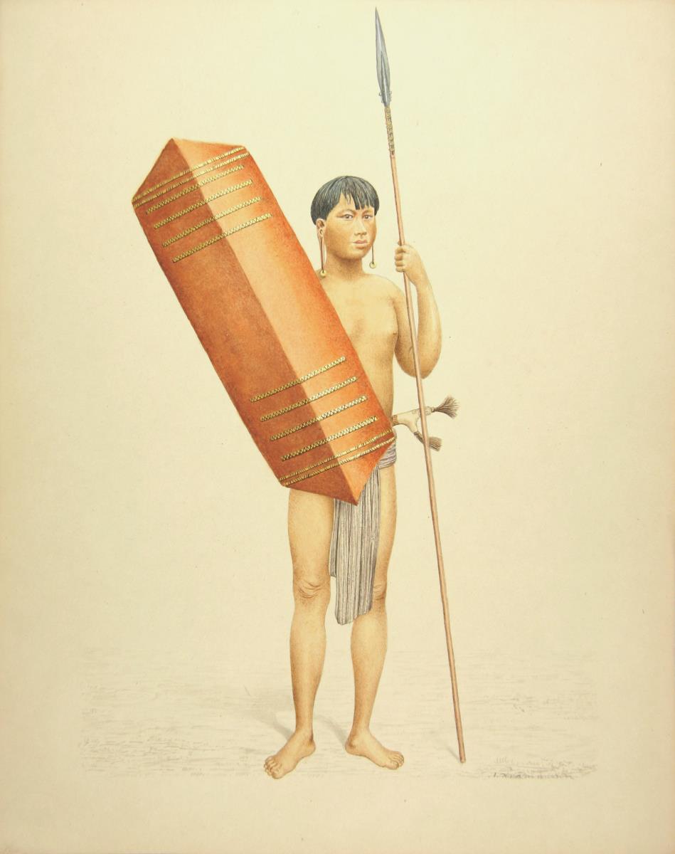 Kayan-Krieger
