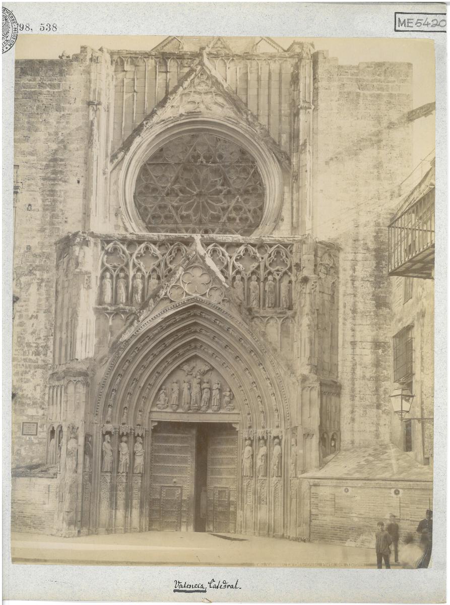 Valencia, Kathedrale, Apostelportal