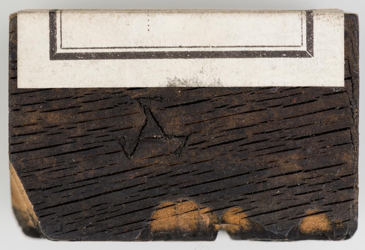 Heiligenbilder. Beschneidung / Geburt / Heimsuchung / Verkündigung / ? / ? / ? / ? / Papst Clemens / Fabian und hl. Sebastian / hl. Laurentius / Steinigung Stephan / Emerit /hl. Benedikt / hl Margarethe/hl Blasius?/hl Adalbert?/hl Martin/(Domrufer) / hl Valentin / ? / hl. Ambrosius / ? / ? / (24 Stöcke)