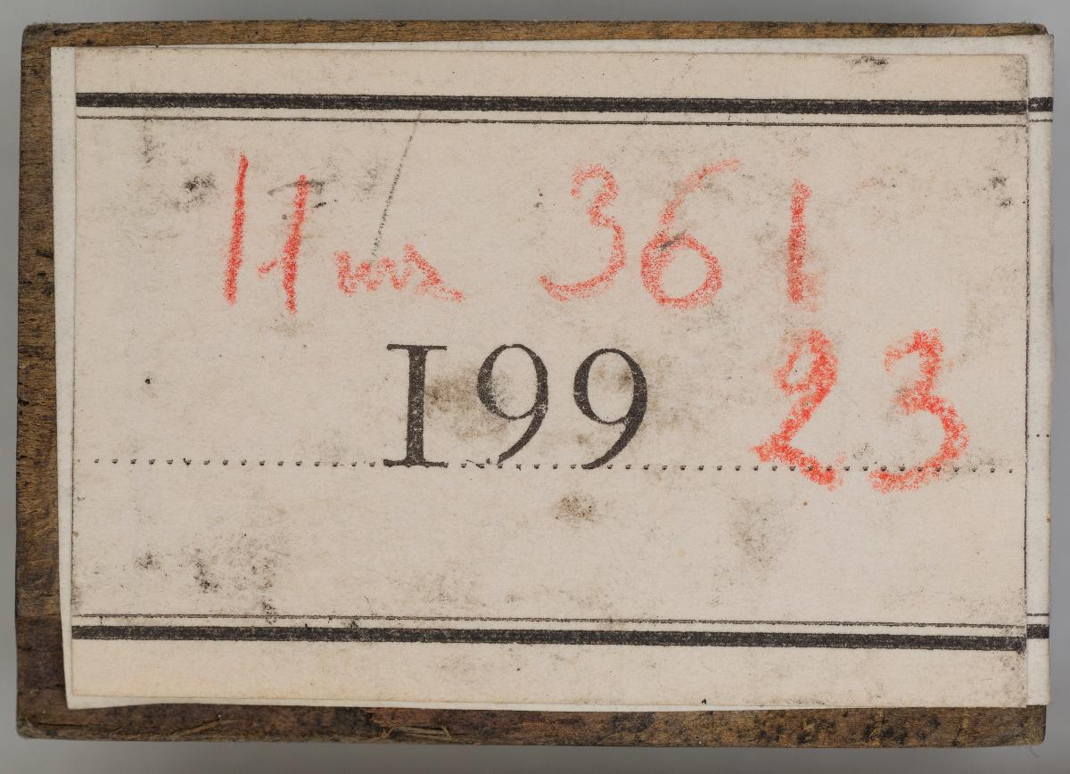 Heiligenbilder. Beschneidung / Geburt / Heimsuchung / Verkündigung / ? / ? / ? / ? / Papst Clemens / Fabian und hl. Sebastian / hl. Laurentius / Steinigung Stephan / Emerit /hl. Benedikt / hl Margarethe/hl Blasius?/hl Adalbert?/hl Martin/(Domrufer) / hl Valentin / ? / hl. Ambrosius / ? / ? / (24 Stöcke)