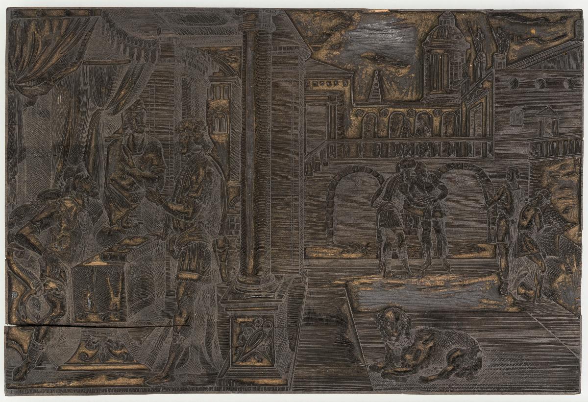 Erzählung Jesu vom klugen Haushalter