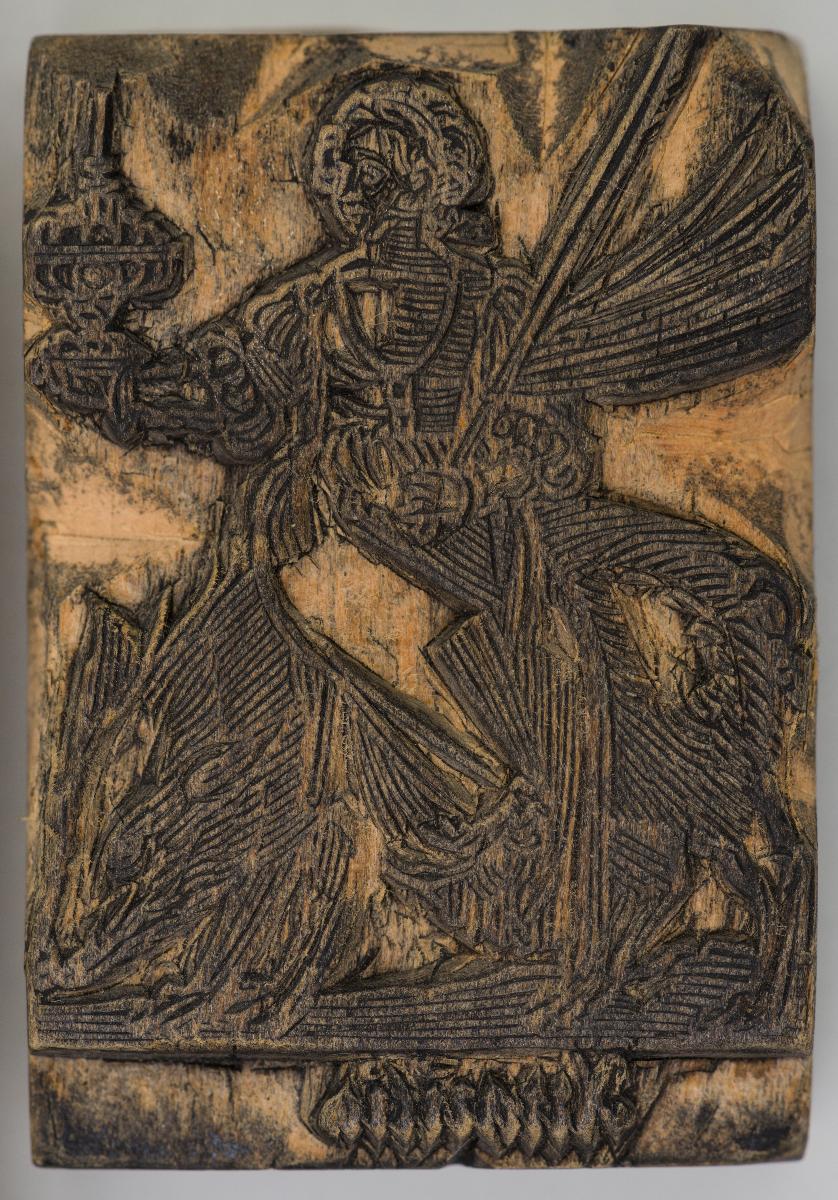 Sechs der Sieben Todsünden (Accidia, Superbia, Luxuria, Auaritia, Inuidia, Ira) (Gefräßigkeit fehlt)
6 Stöcke